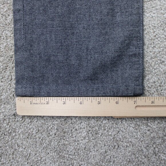 AG Adriano Goldschmied Jeans Mens 34x32 Black Tellis Modern Slim Straight Denim - Picture 5 of 15